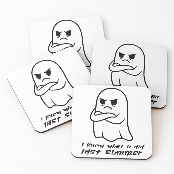 Item preview, "I Know What You Did Last Summer Ghost Funny Sarcastic Horror Movie Quote" designed and sold by Bspaces.