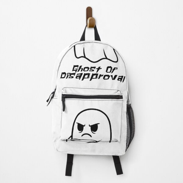 Item preview, "Ghost Of Disapproval Funny Sarcastic Grumpy Cute Minimalist" designed and sold by Bspaces.