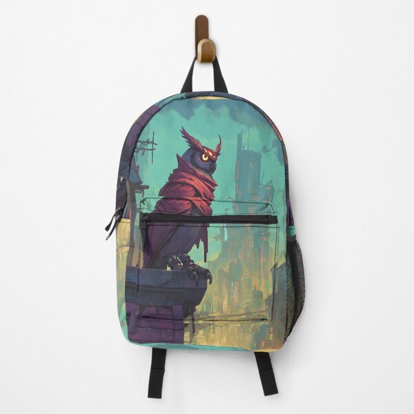 Item preview, Cyberpunk Art: Augmented Owl Observer designed and sold by bapupa.