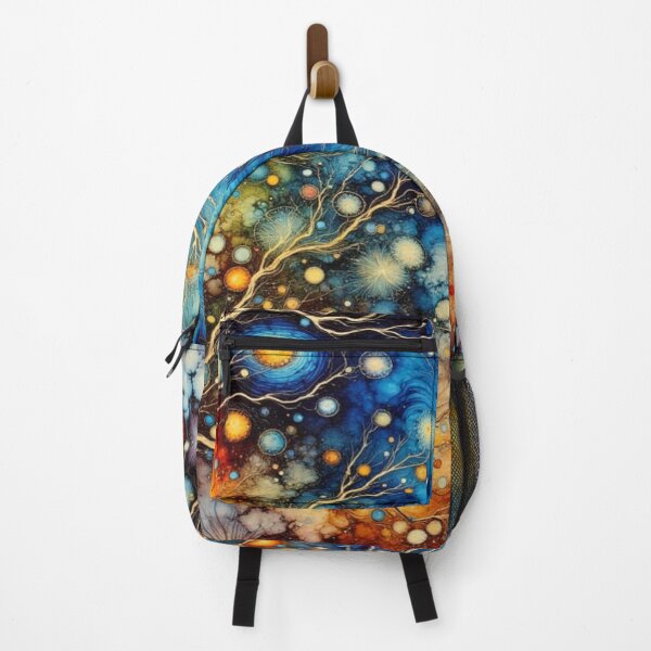 Item preview, Cosmic Roots & Neural Lights – A surreal fusion of Universe, Nature & glowing Mind Energy designed and sold by FotoworldEdel.