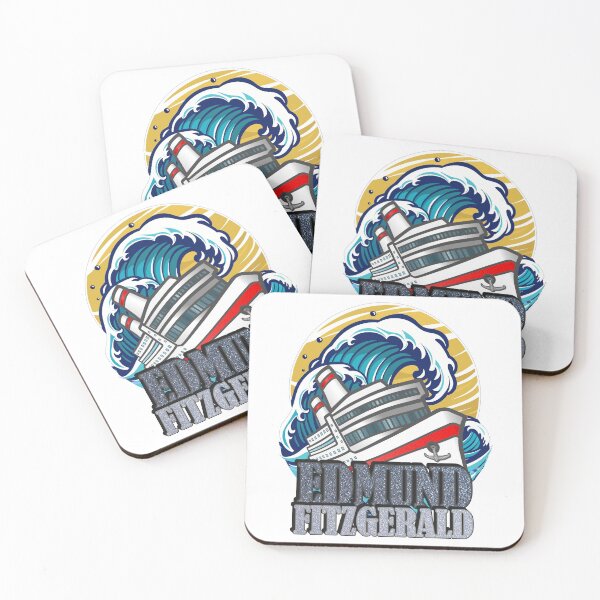 Item preview, Edmund Fitzgerald | Tribute to the Legendary Ship designed and sold by ArtsyExplorer.