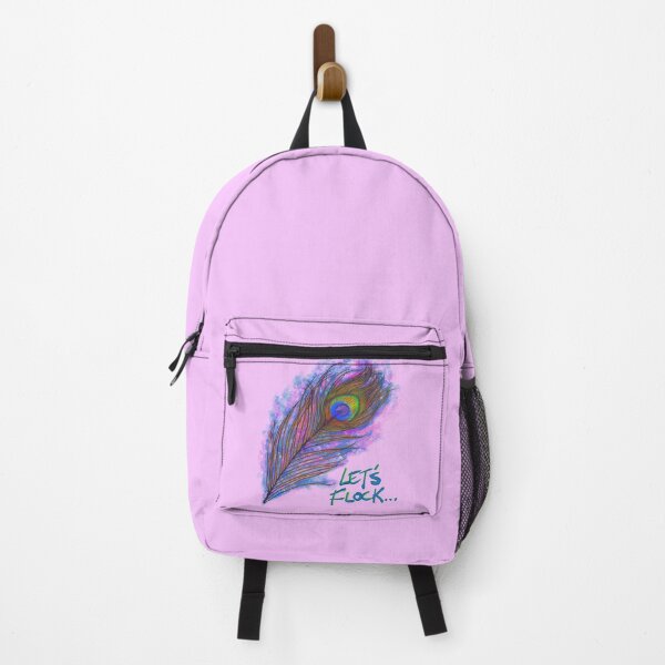 Item preview, Let’s Flock vibrant designed and sold by Mix Sweetley.