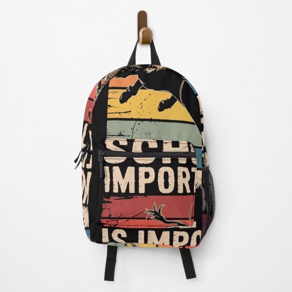 Item preview, School Is Important But Bull Riding Is Importanter designed and sold by Kcgarciaso.