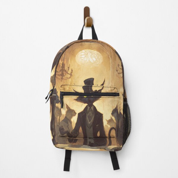Item preview, Dark Academia Art: Cat's Philosophy Class designed and sold by bapupa.