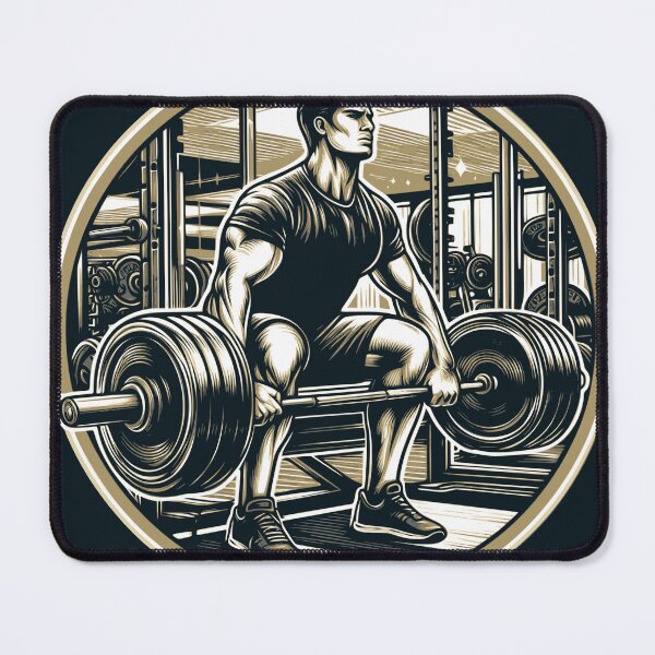 Item preview, Workout, Gym and Exercise designed and sold by Ghost-Aakash488.