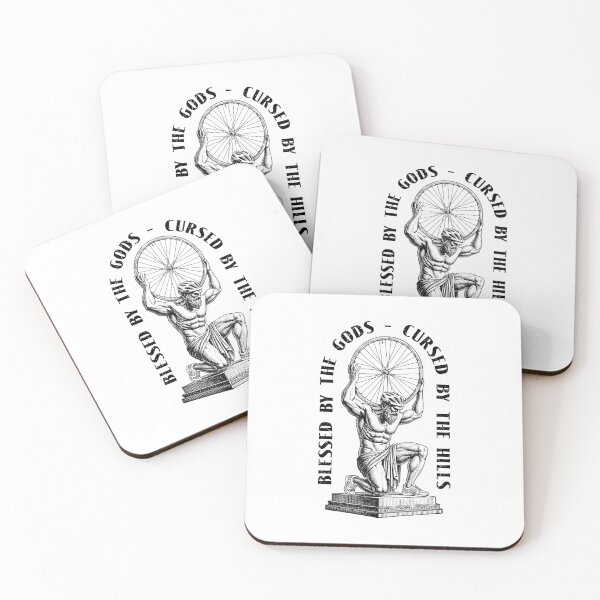 Item preview, Cycling Cyclist Blessed By The Bicycle Gods Funny Vintage designed and sold by GrandeDuc.