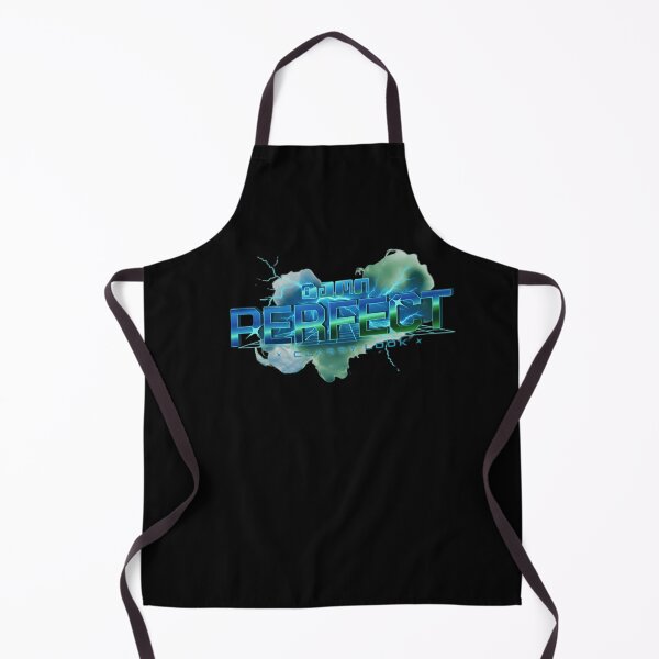Item preview, Damn Perfect | 80s Retro-Futuristic Synthwave Chrome Text Art designed and sold by SoulFlex.