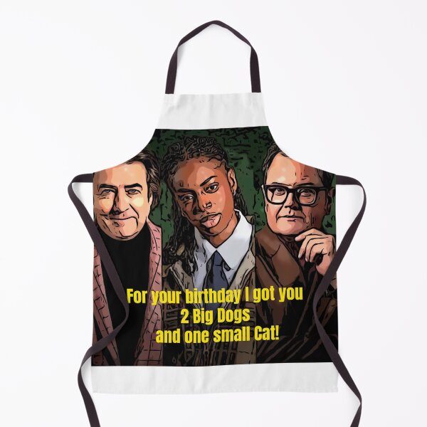 Item preview, Celebrity Traitors Alan Carr, Cat Burns, Stephen Fry, Big Dogs and Small Cat designed and sold by JustforLaughs1.