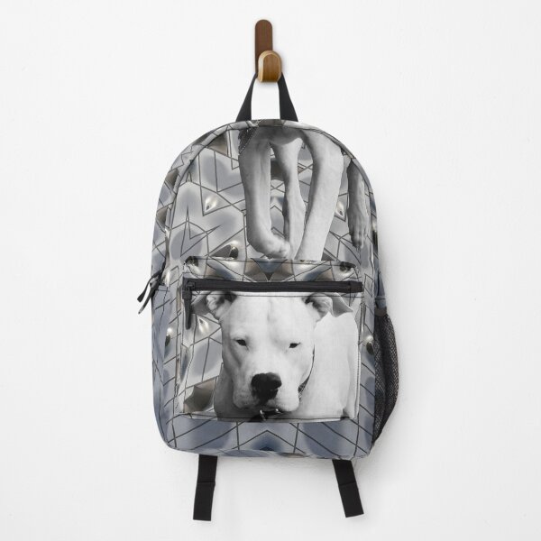 Item preview, Dogo Argentino – Kaleidoscope in front of the Elbphilharmonie / Swiss Artwork Photography designed and sold by Raphael Wolf.