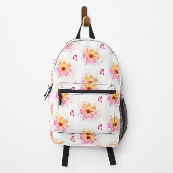 Item preview, Flower and a butterfly designed and sold by Design4uStudio.