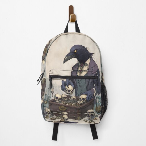 Item preview, Gothcore Art: Crow's Skull Collection designed and sold by bapupa.