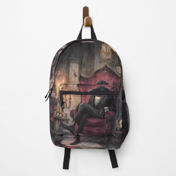 Item preview, Gothcore Art: Raven's Velvet Lounge designed and sold by bapupa.