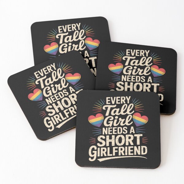 Item preview, Every tall Girl needs a Girlfriend Lesbian  designed and sold by NeomiStoreSS.