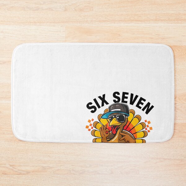 Item preview, Humor Six Vintage Meme Bruh Christmas Turkey Seven designed and sold by MichasBenson.