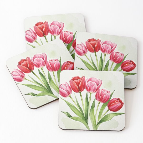 Item preview, Tulip flowers designed and sold by Design4uStudio.