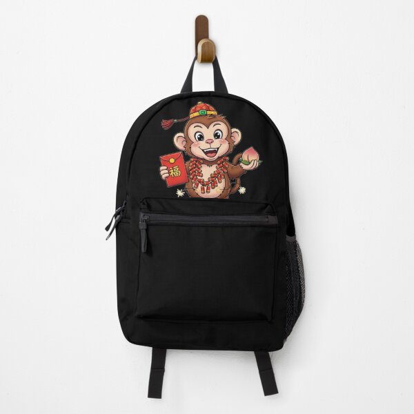 Item preview, Lucky Monkey Celebration designed and sold by ZodiacWonders.