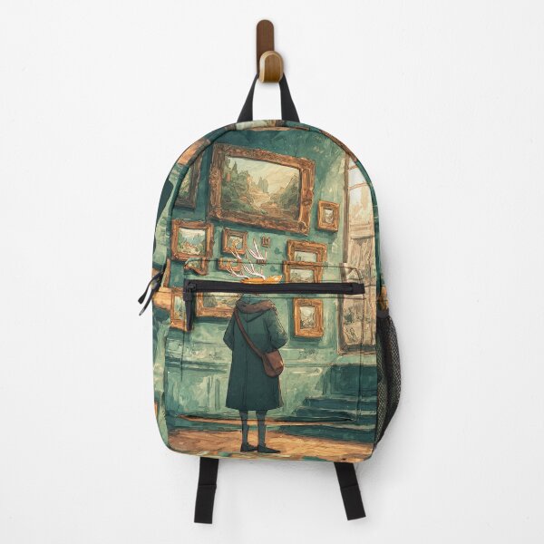 Item preview, Light Academia Art: Fawn's Art History designed and sold by bapupa.