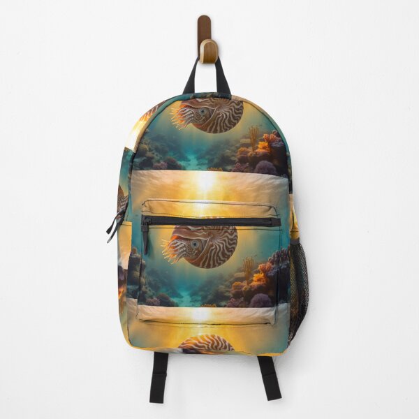 Item preview, Nautilus in the Water  designed and sold by Karen Persephone .