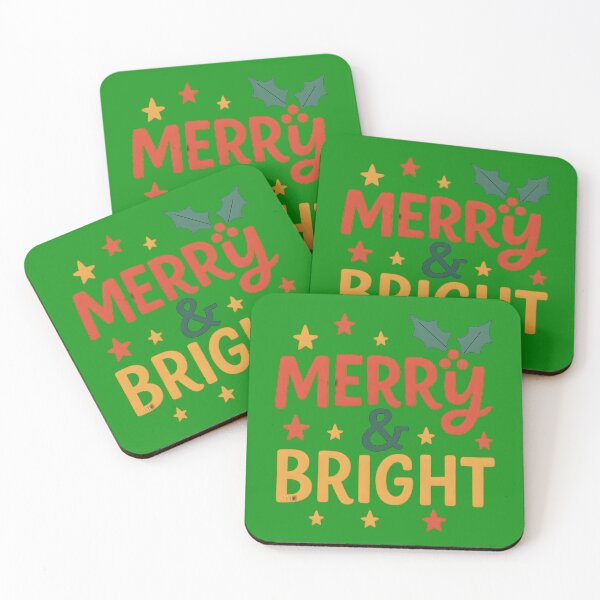 Item preview, Merry & Bright designed and sold by Signal and Ink.