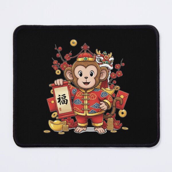 Item preview, Fortune Monkey Celebration designed and sold by ZodiacWonders.
