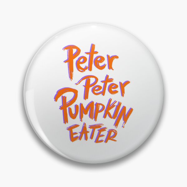 Item preview, Happy Retro Peter Pumpkin Day Halloween Eater Peter designed and sold by RobertGonzano.