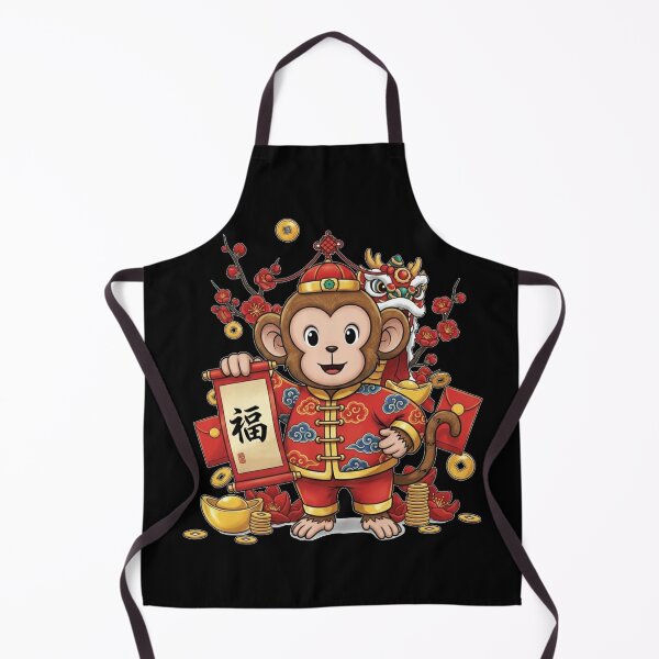 Item preview, Fortune Monkey Celebration designed and sold by ZodiacWonders.