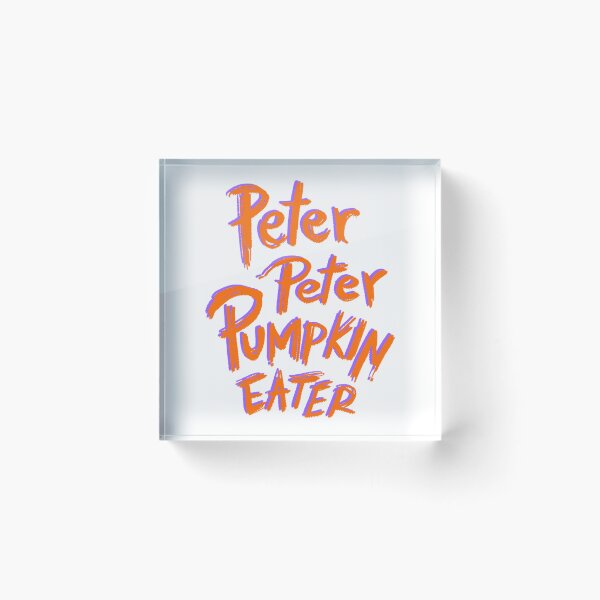 Item preview, Happy Retro Peter Pumpkin Day Halloween Eater Peter designed and sold by RobertGonzano.