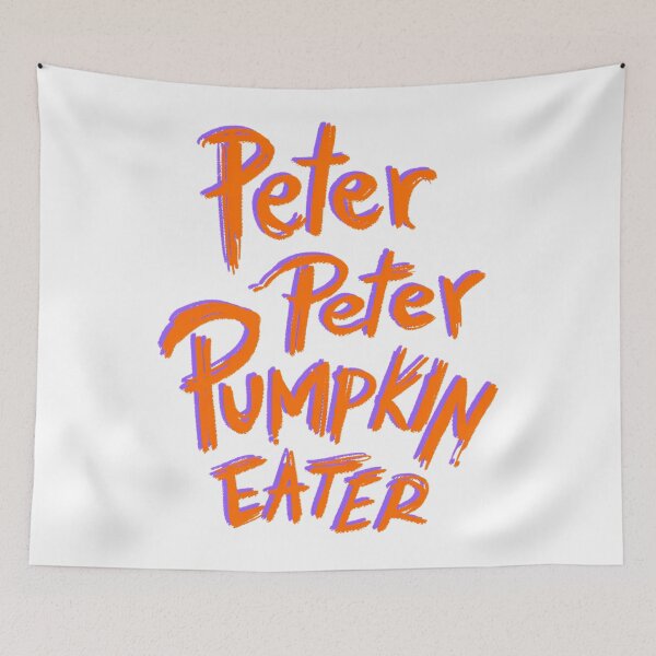 Item preview, Happy Retro Peter Pumpkin Day Halloween Eater Peter designed and sold by RobertGonzano.