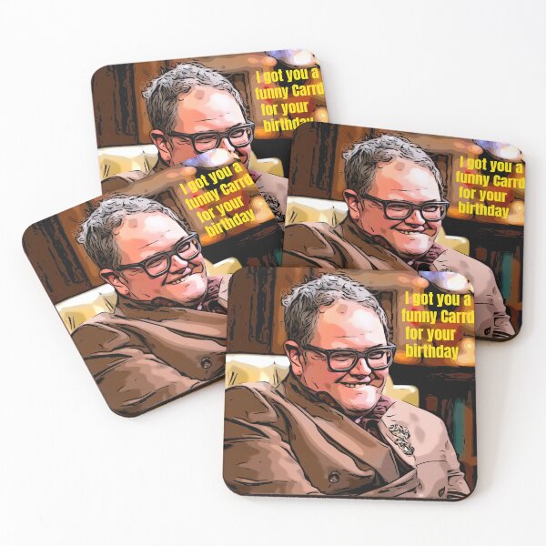 Item preview, Celebrity Traitors Alan Carr Happy Birthday Funny Carrd designed and sold by JustforLaughs1.
