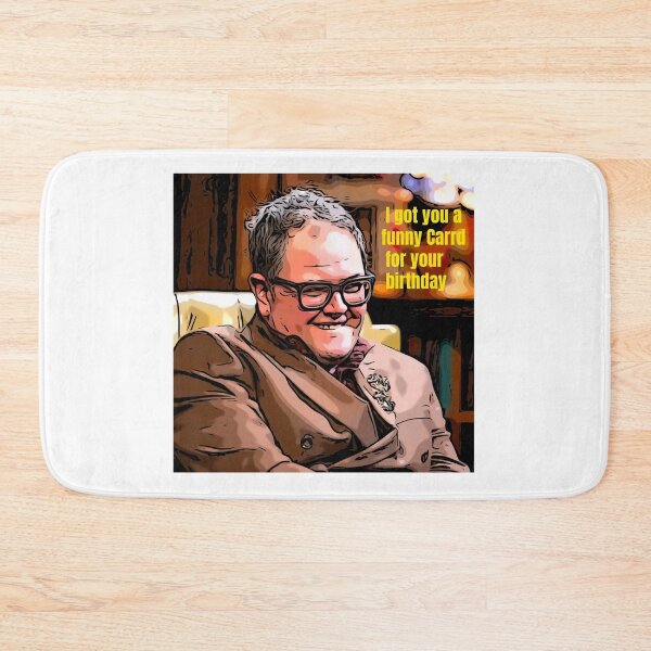 Item preview, Celebrity Traitors Alan Carr Happy Birthday Funny Carrd designed and sold by JustforLaughs1.