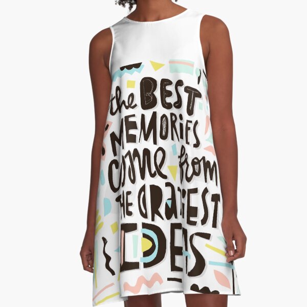Craziest Ideas A-Line Dress