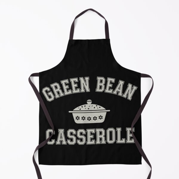 Item preview, Green Bean Casserole Thanksgiving Holiday Food Side Dish Typography designed and sold by StuZabine.