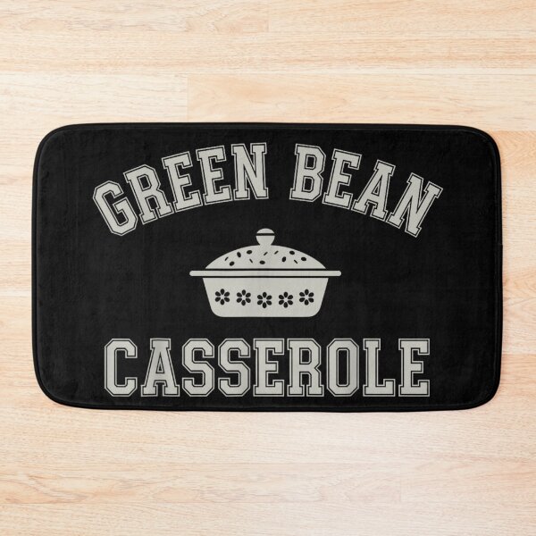 Item preview, Green Bean Casserole Thanksgiving Holiday Food Side Dish Typography designed and sold by StuZabine.