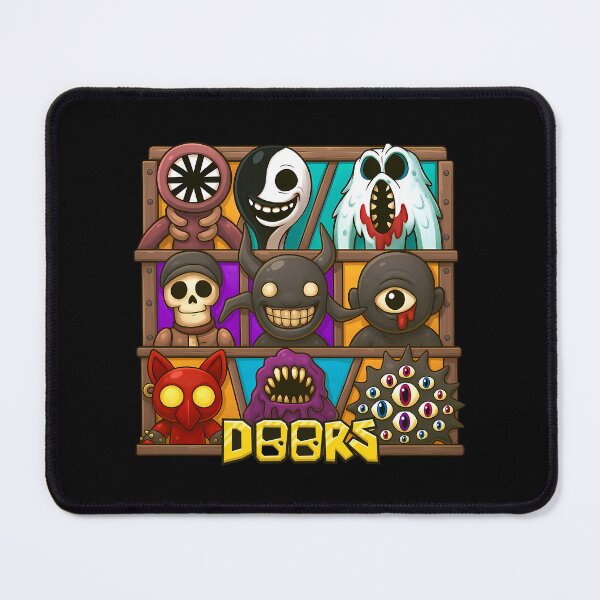 Item preview, Roblox Doors Horror Game designed and sold by Kubala Designs.