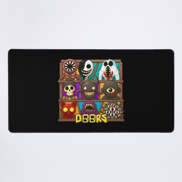 Item preview, Roblox Doors Horror Game designed and sold by Kubala Designs.
