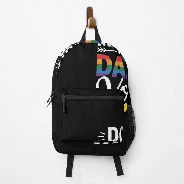 Item preview, Gay Dont Make Me Use Daddy Voice Rainbow Pride Flag LGBT Men designed and sold by HuValverdeArt.
