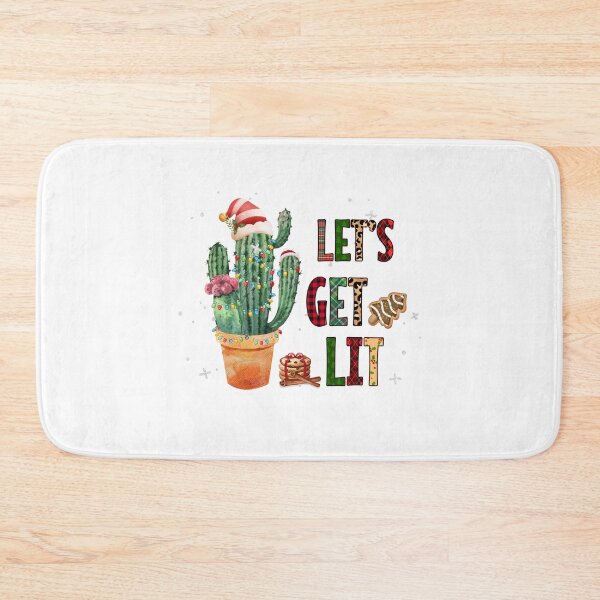 Item preview, Let-Get-Lit-Leopard,  positive slogan, Christmas quote, Happy new year, new beginning, lets forget the past, lets look to the future designed and sold by chipmuckdesignn.