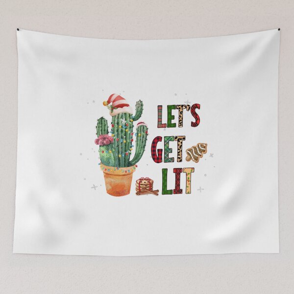 Item preview, Let-Get-Lit-Leopard,  positive slogan, Christmas quote, Happy new year, new beginning, lets forget the past, lets look to the future designed and sold by chipmuckdesignn.