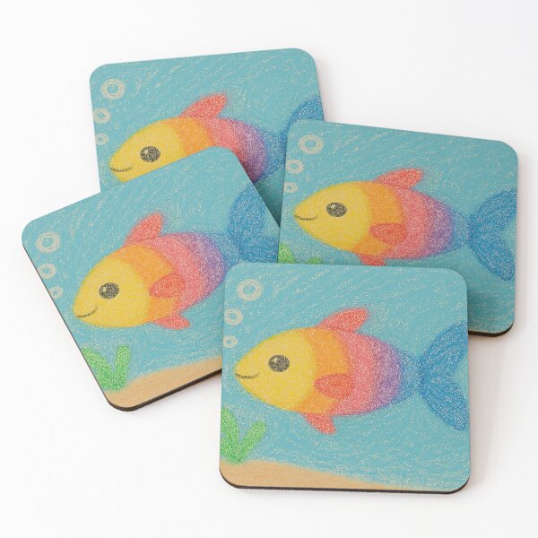 Item preview, Crayon Dreams: Plai-Kaeo & Pilot: Rainbow designed and sold by DinsignStudio.