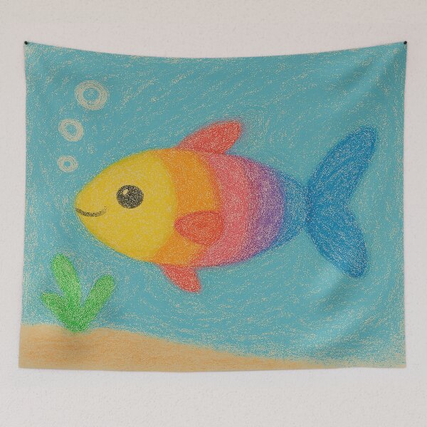 Item preview, Crayon Dreams: Plai-Kaeo & Pilot: Rainbow designed and sold by DinsignStudio.