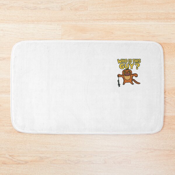Item preview, Who Is This Guy? – Funny Pumpkin Cat Design designed and sold by YokoByIngoErno.