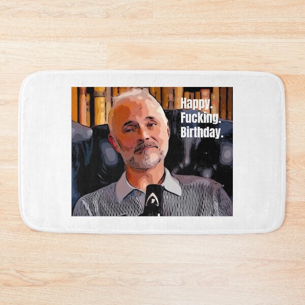 Item preview, Celebrity Traitors Mark Bonnar Happy Birthday  designed and sold by JustforLaughs1.