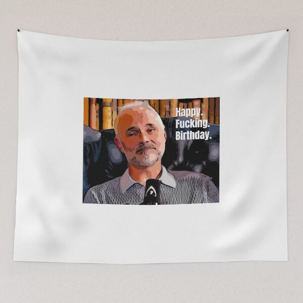Item preview, Celebrity Traitors Mark Bonnar Happy Birthday  designed and sold by JustforLaughs1.