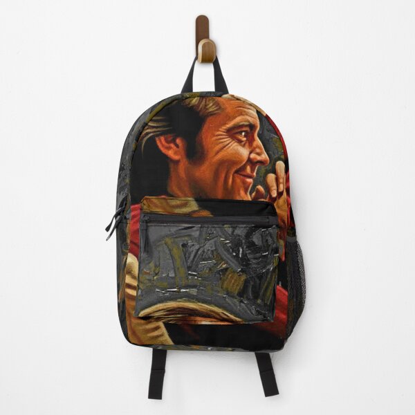Item preview, Grinning Man: Classic Jack Nicholson Portrait designed and sold by Art's Diner.