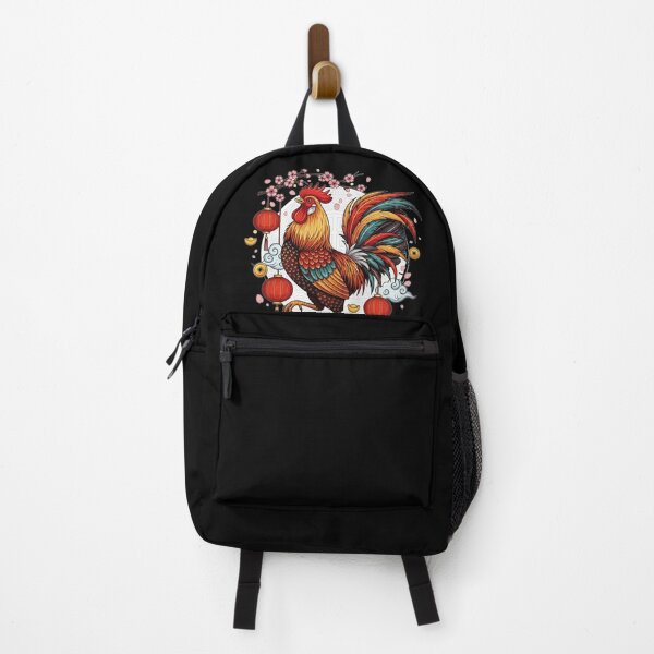 Item preview, Vibrant Lunar New Year Rooster designed and sold by ZodiacWonders.