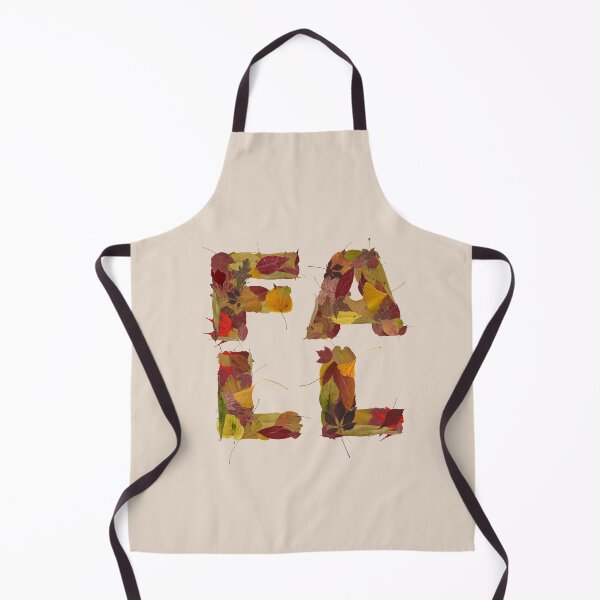 Item preview, Fall Word In Vibrant Autumn Leaves (vertical) designed and sold by TheSassyNoble.