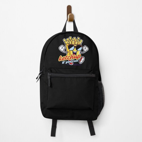 Item preview, Cool Running French Fries Pun: Ketchup If You Can designed and sold by StarStudio360.