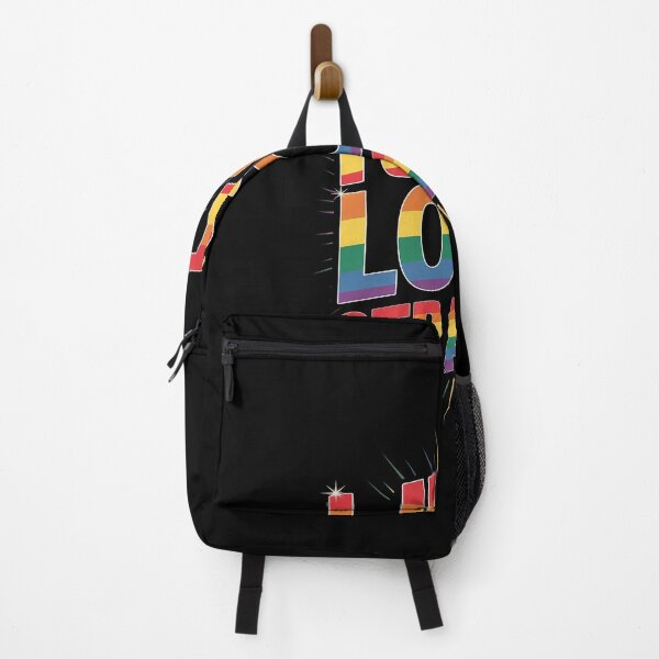 Item preview, I Just Look Straight Bisexual Rainbow Bi Pride LGBTQ  designed and sold by HuValverdeArt.