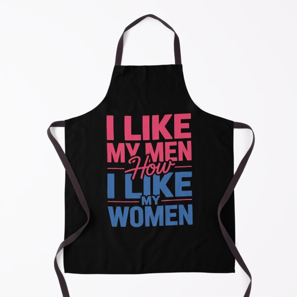 Item preview, I Like My Men How I Like My Women Bi Pride Bisexual designed and sold by HuValverdeArt.