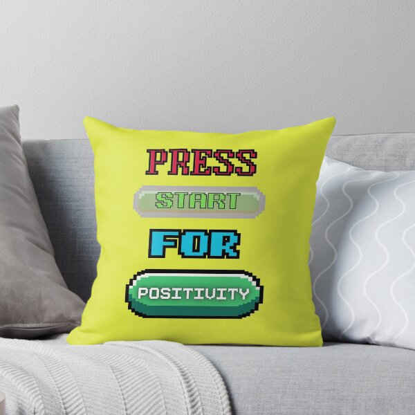 Item preview, Press Start For Positivity designed and sold by RonPaulHappyGamer.